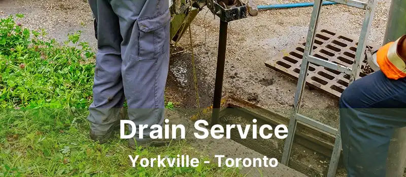  Drain Service Yorkville - Toronto