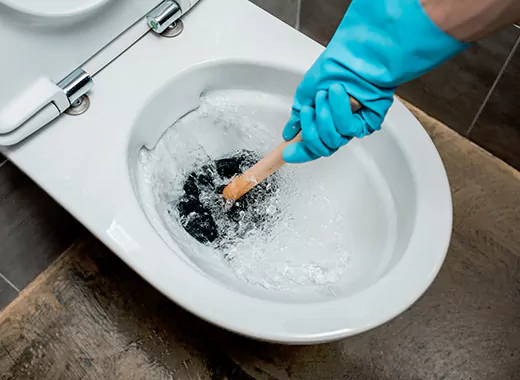 Drain Power Flush Services in Yorkville, Toronto
