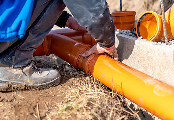 Drain Sewer Line Repair in Yorkville, Toronto