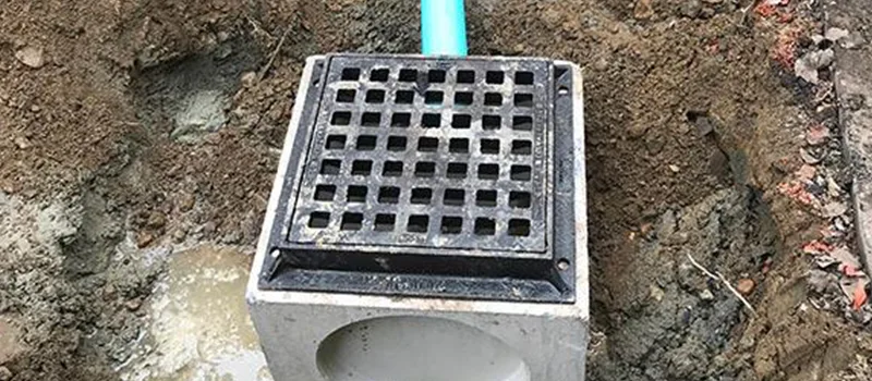 Emergency Catch Basin Repair in Yorkville, Toronto