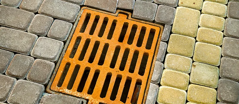 Commercial Catch Basin Installation in Yorkville, Toronto