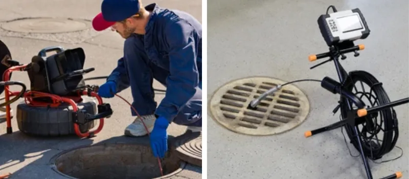 Sewer Drain Camera Inspection in Yorkville, Toronto