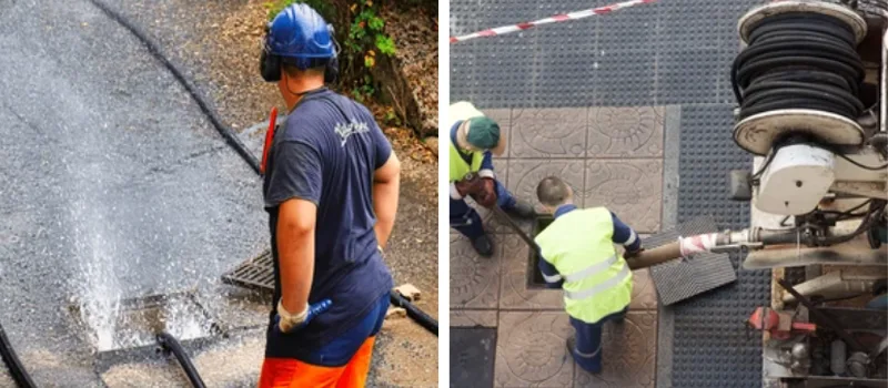 Air Pressure Drain Flush Services in Yorkville, Toronto