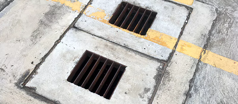 Commercial Trench Drains Repair in Yorkville, Toronto