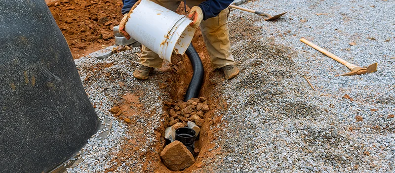 Trenchless Sink Drain Replacement in Yorkville, Toronto