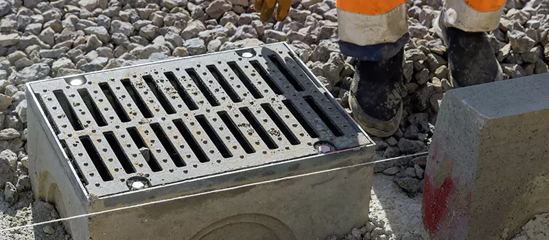 New Floor Drain Installation in Yorkville, Toronto
