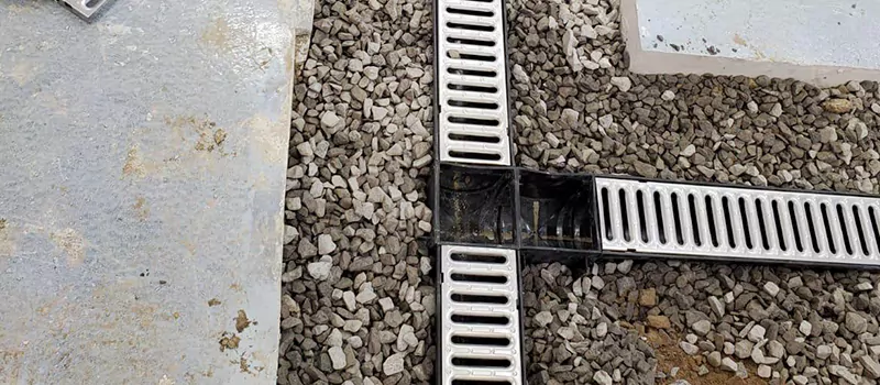 Maintenance of Trench Drain Systems in Yorkville, Toronto
