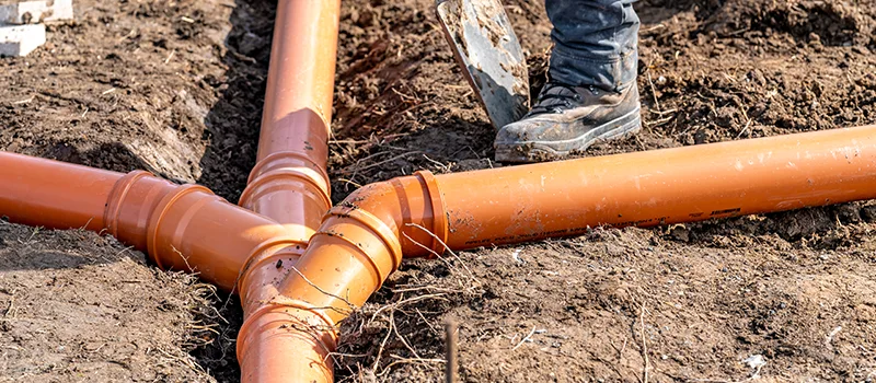 Trenchless Roof Drain Replacement in Yorkville, Toronto