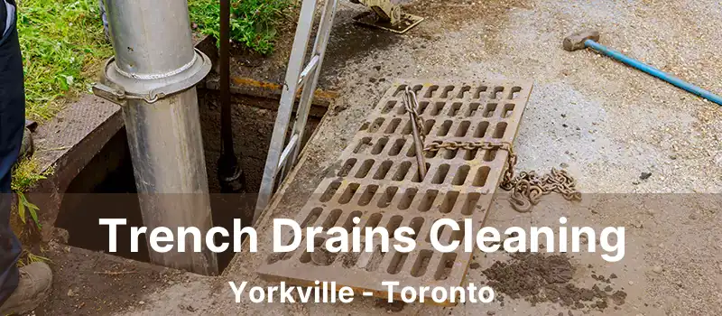  Trench Drains Cleaning Yorkville - Toronto